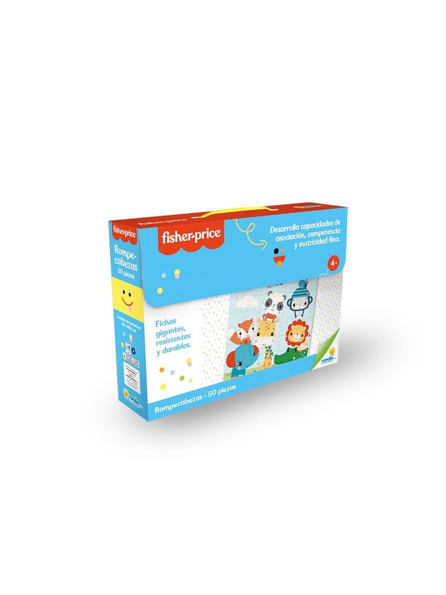 Rompecabezas x 50 Piezas Gigante Fisher Price 1