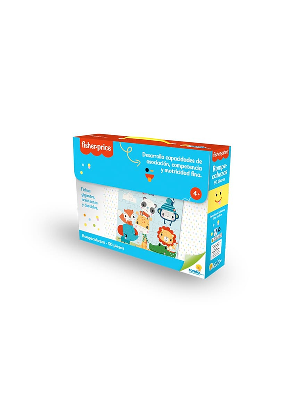 Rompecabezas x 50 Piezas Gigante Fisher Price 3
