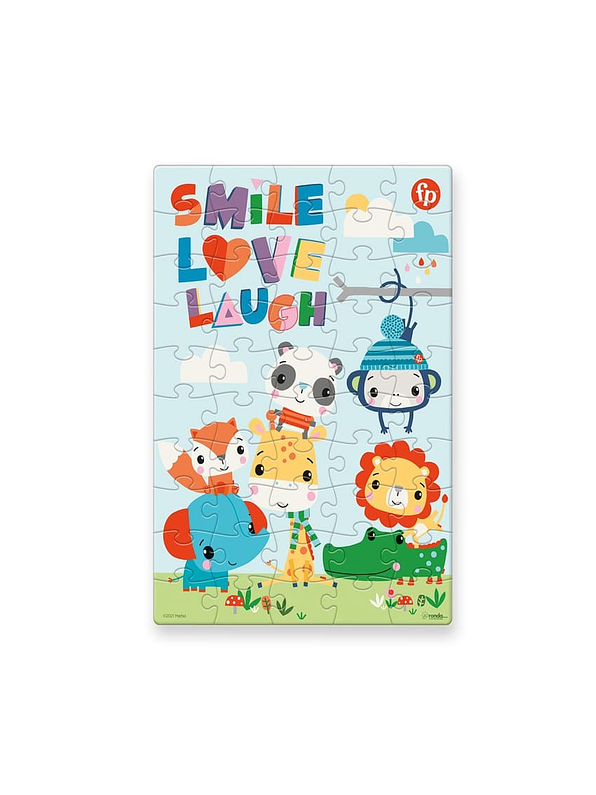 Rompecabezas x 50 Piezas Gigante Fisher Price 4