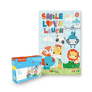 Rompecabezas x 50 Piezas Gigante Fisher Price