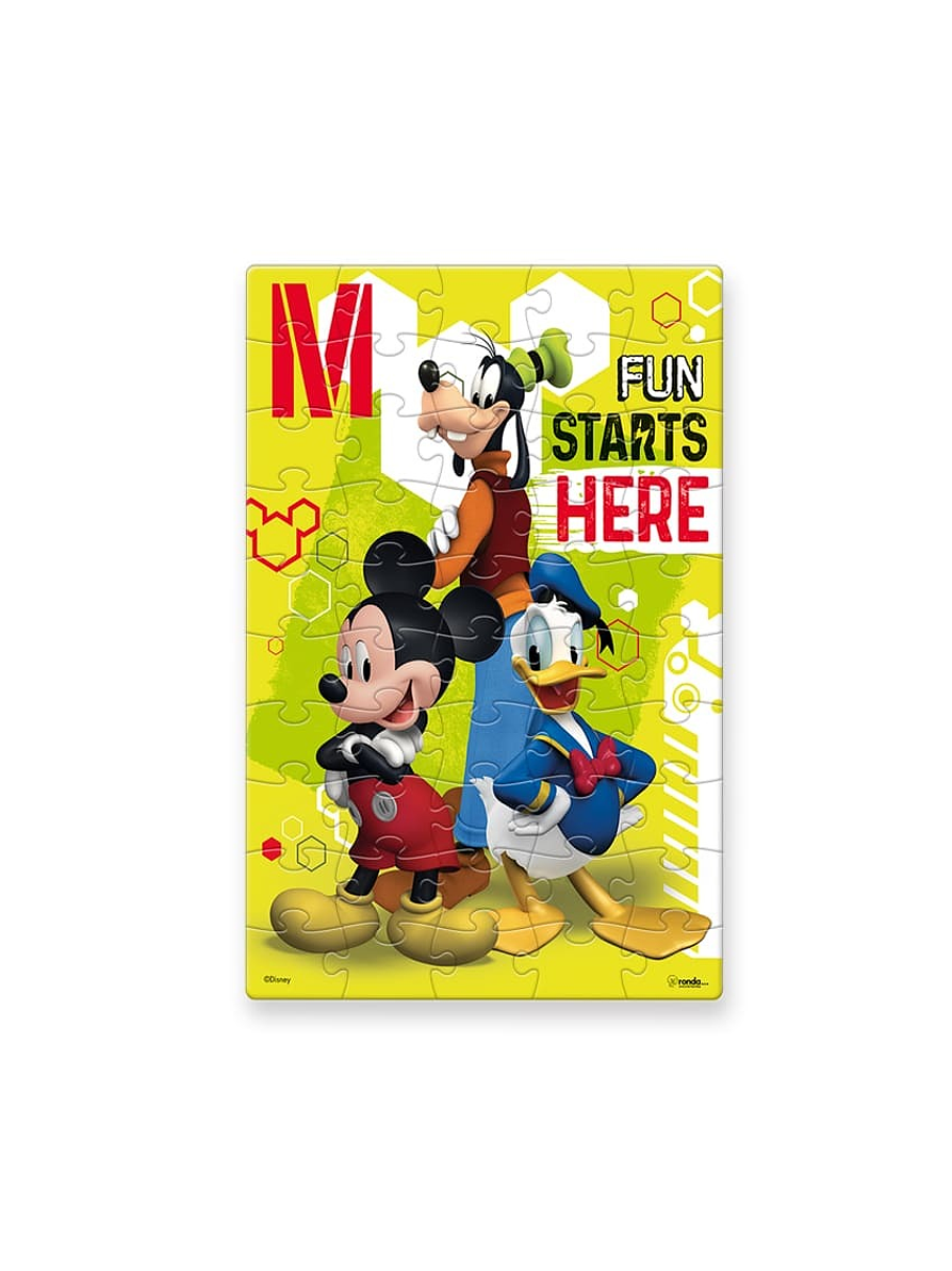 Rompecabezas x 50 Piezas Gigante Mickey Mouse 3
