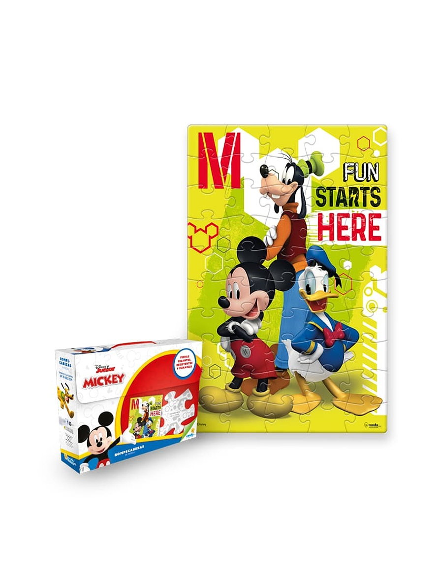 Rompecabezas x 50 Piezas Gigante Mickey Mouse 2