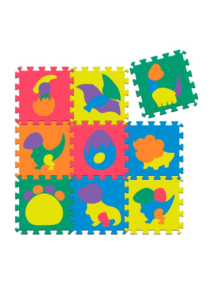 Tapete Mágico Dinos 3