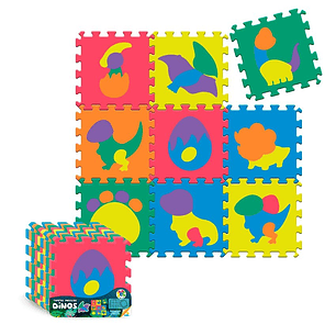 Tapete Mágico Dinos