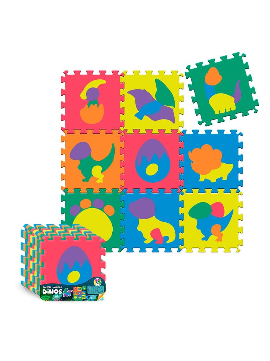 Tapete Mágico Dinos 2