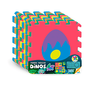 Tapete Mágico Dinos
