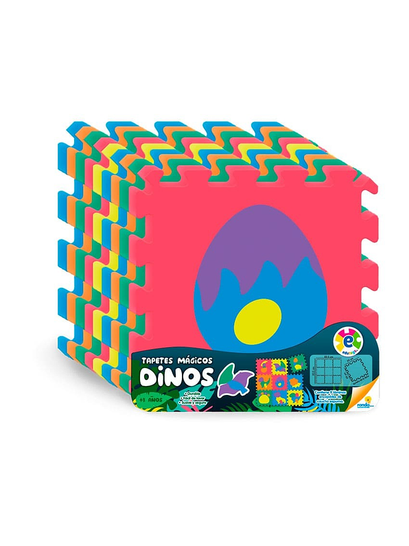 Tapete Mágico Dinos 1