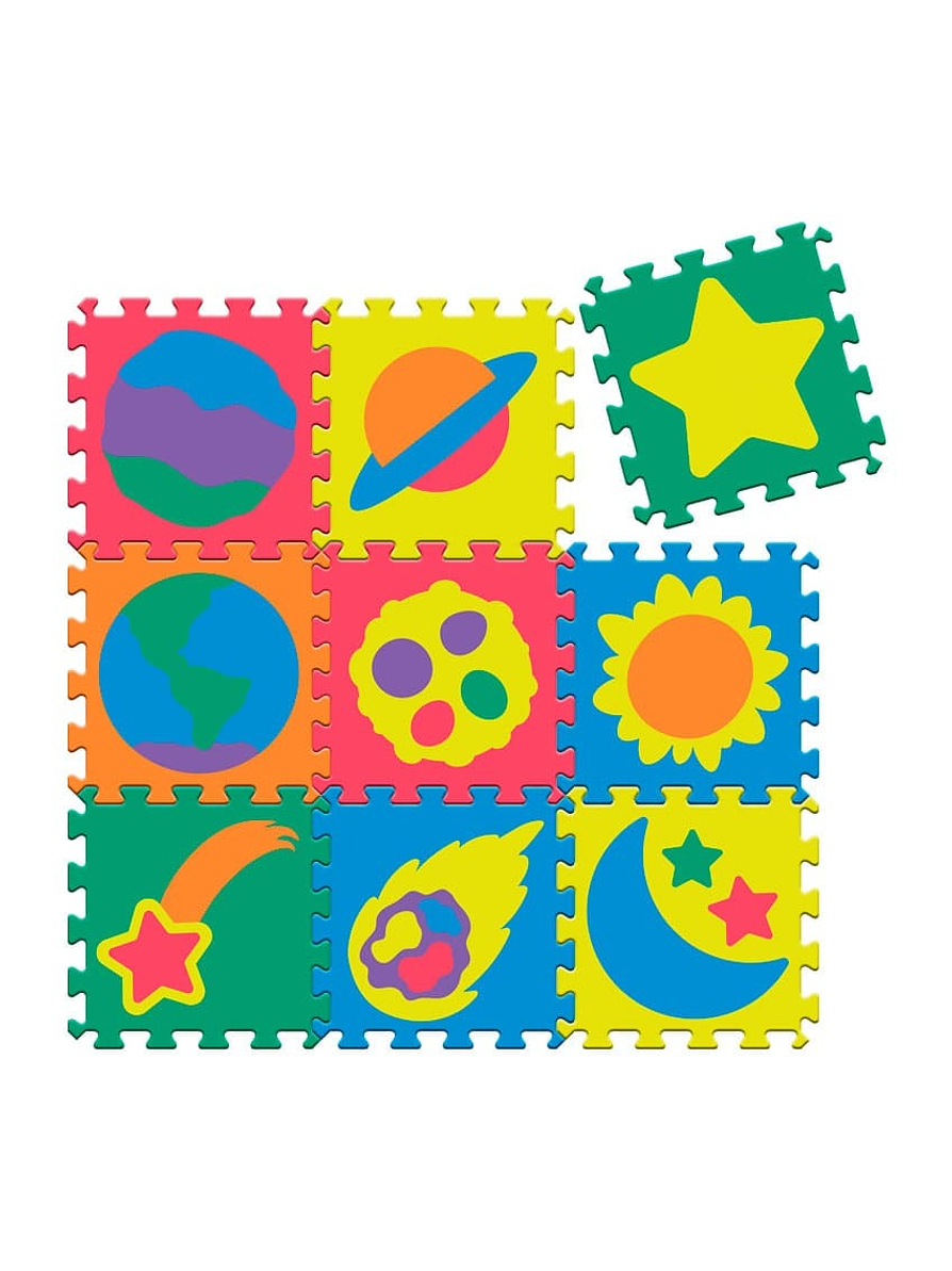 Tapete Mágico Espacio 3