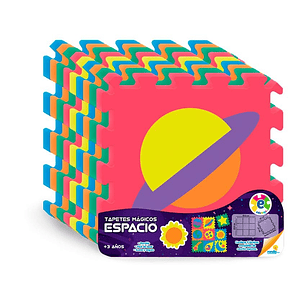 Tapete Mágico Espacio