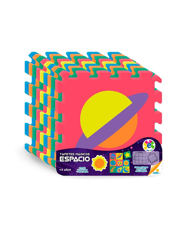 Tapete Mágico Espacio 1