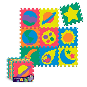 Tapete Mágico Espacio