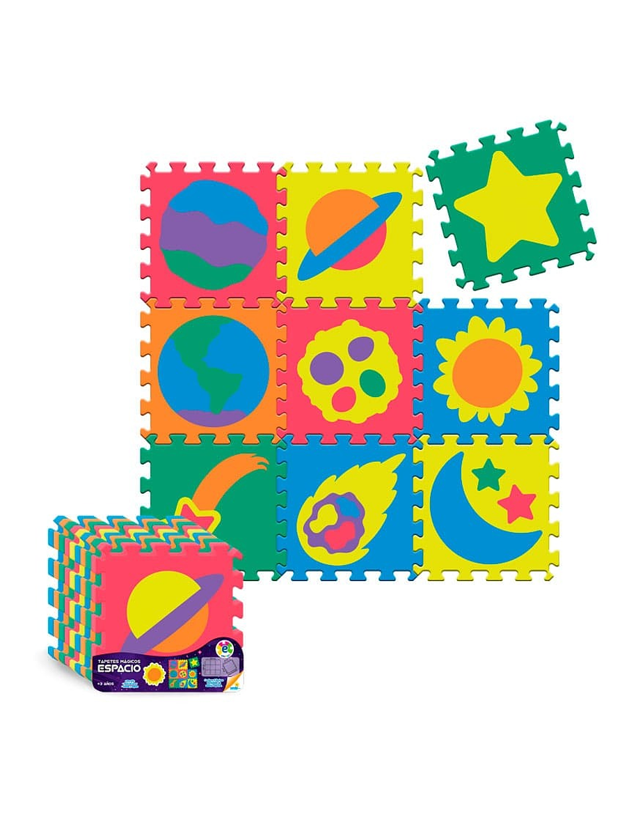 Tapete Mágico Espacio 2
