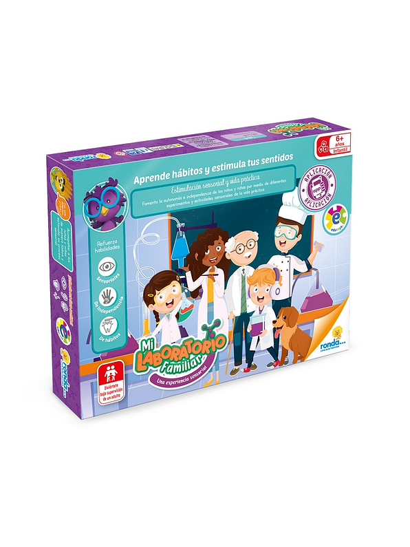 Mi Laboratorio Familiar 1