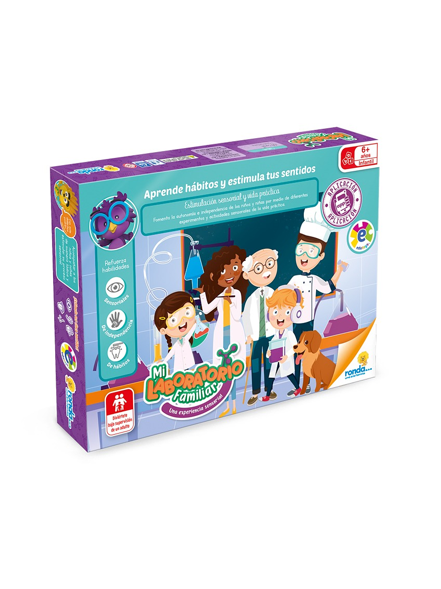 Mi Laboratorio Familiar 1
