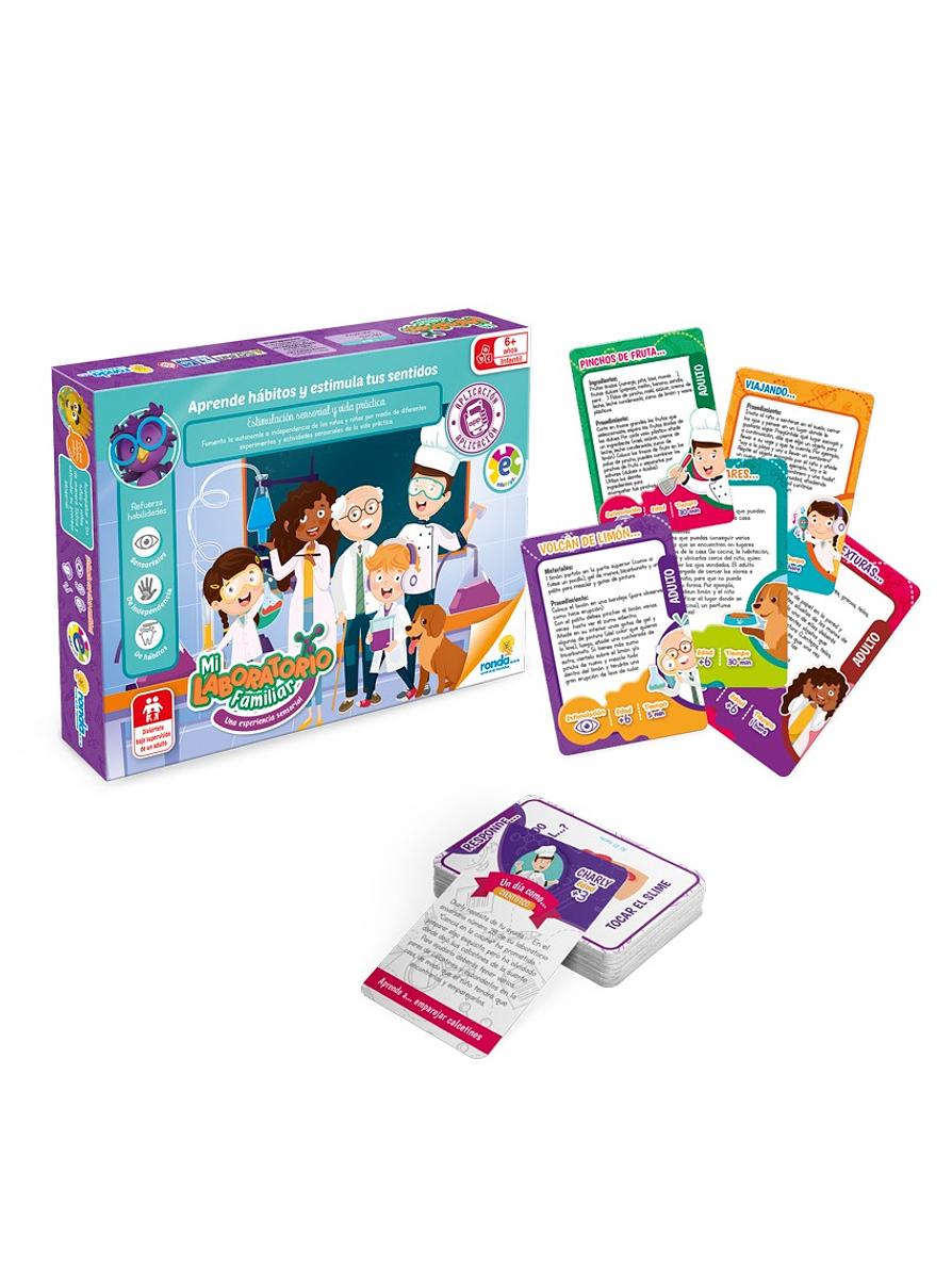 Mi Laboratorio Familiar 2