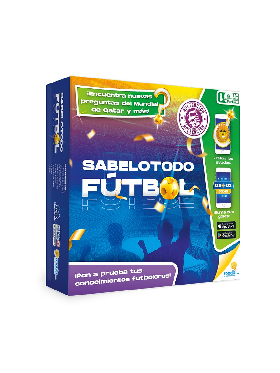 Sabelotodo Futbol 1