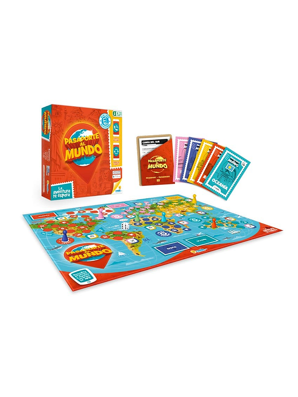 Pasaporte Al Mundo 10 2