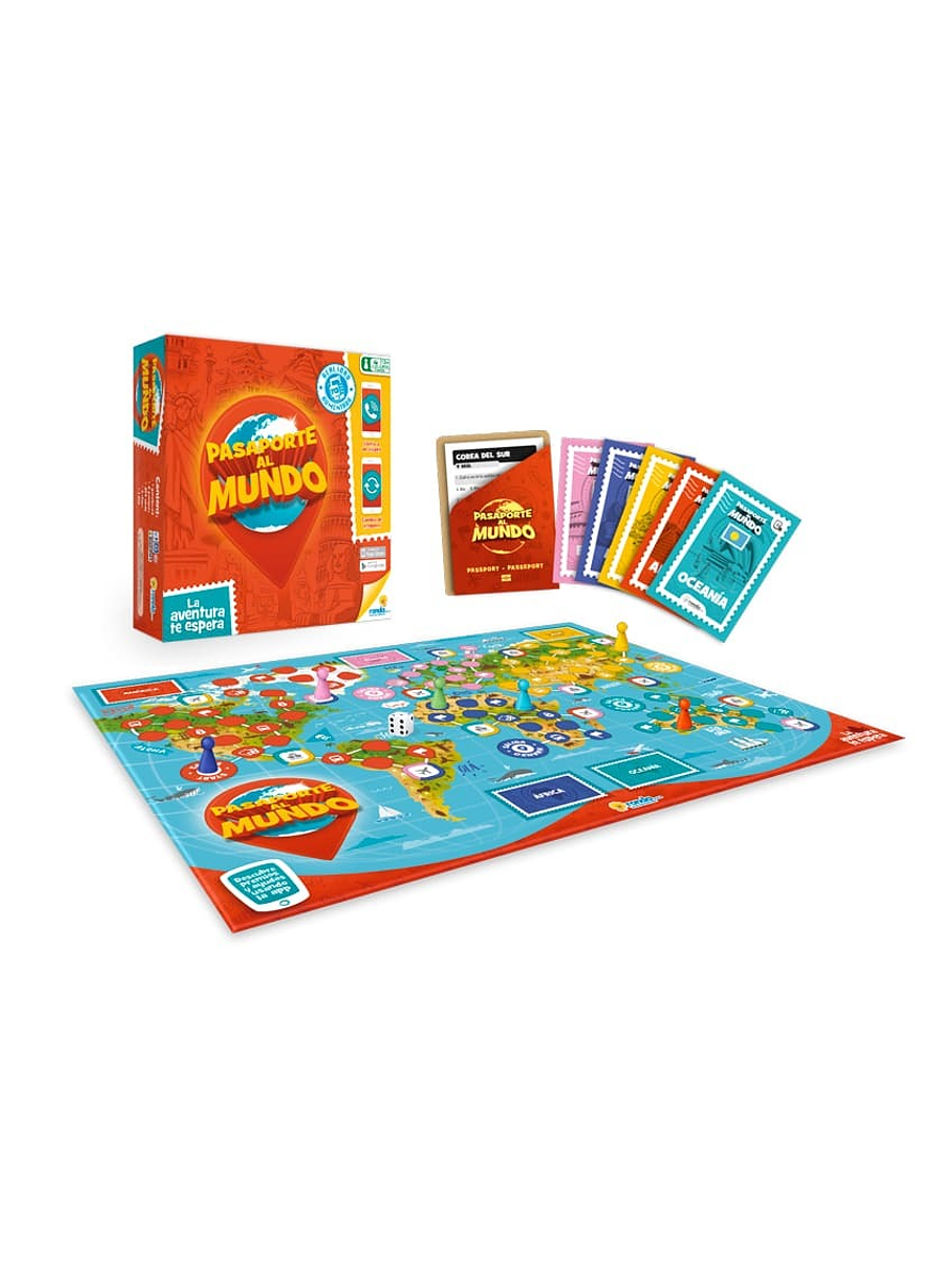 Pasaporte Al Mundo 10 2