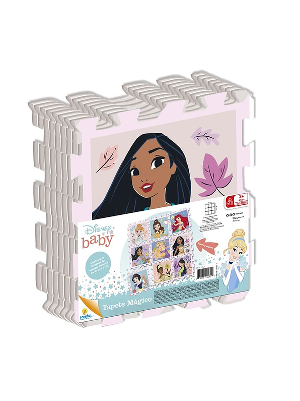 Tapete Mágico Princesas 11 2