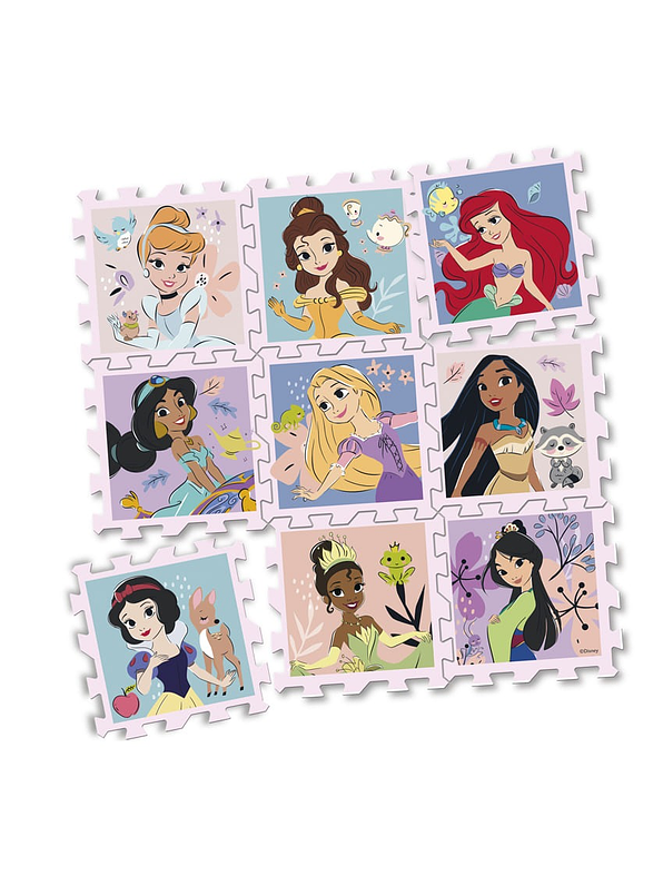 Tapete Mágico Princesas 11 3