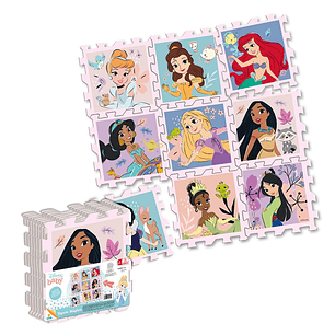 Tapete Mágico Princesas 11
