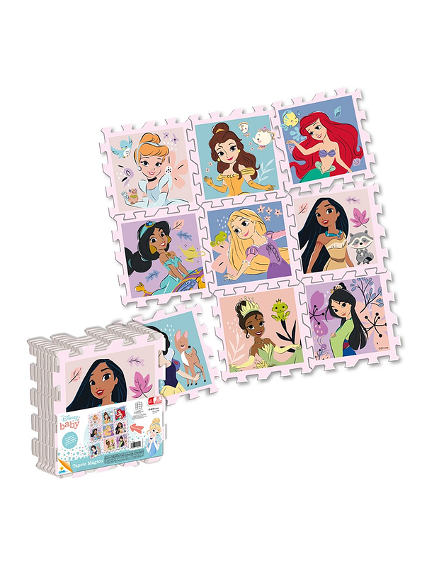 Tapete Mágico Princesas 11 1