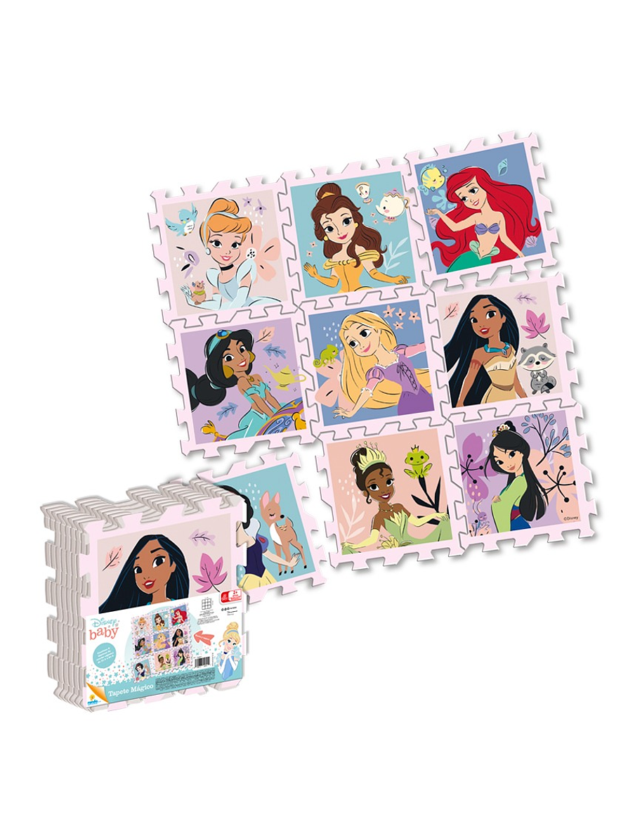 Tapete Mágico Princesas 11 1