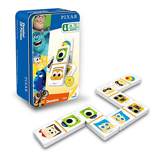 Domino Lata Pixar