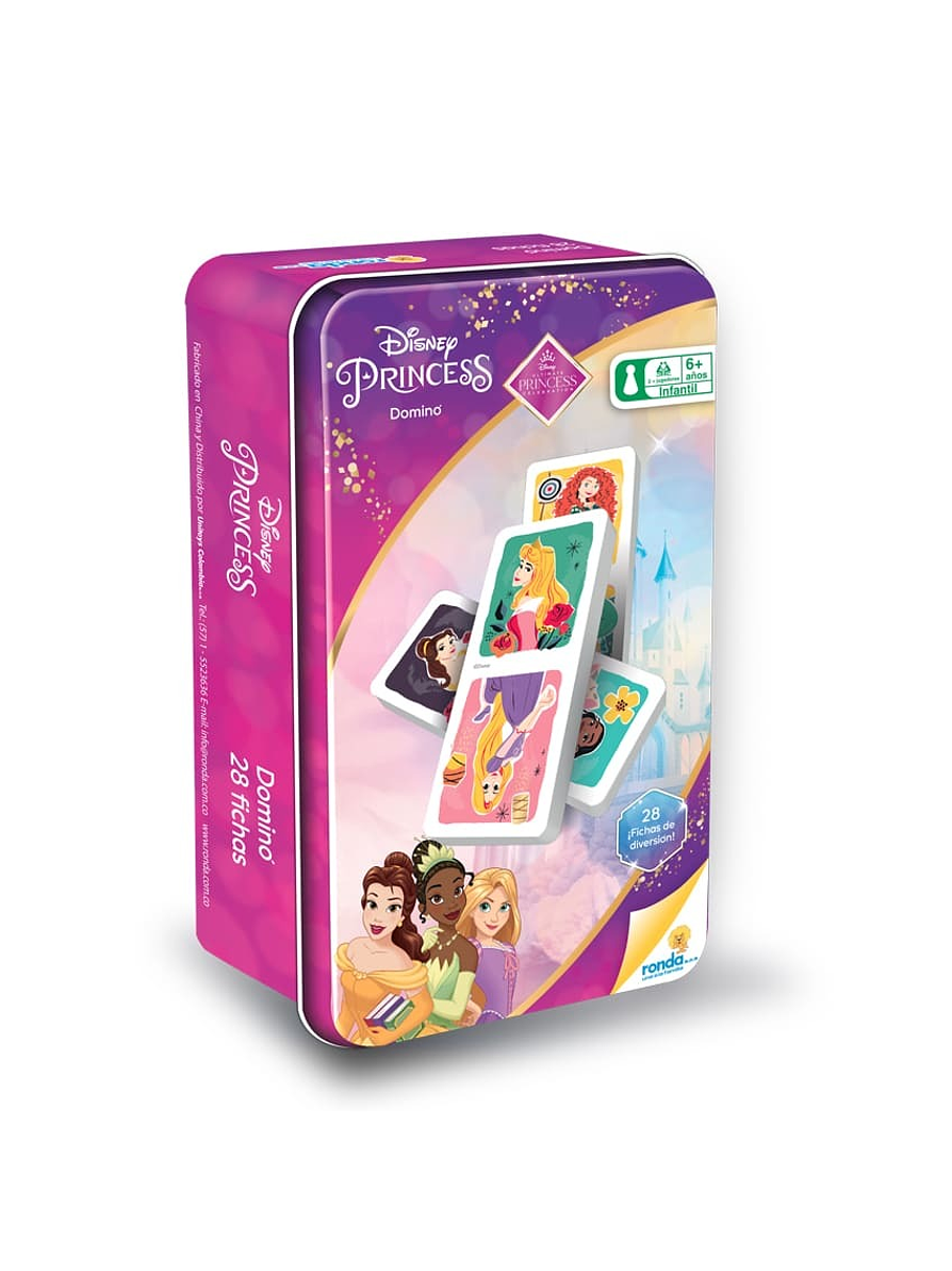 Domino Lata Princesas  1