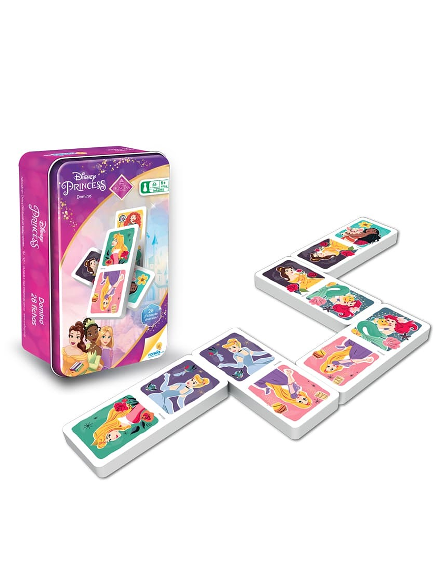 Domino Lata Princesas  2
