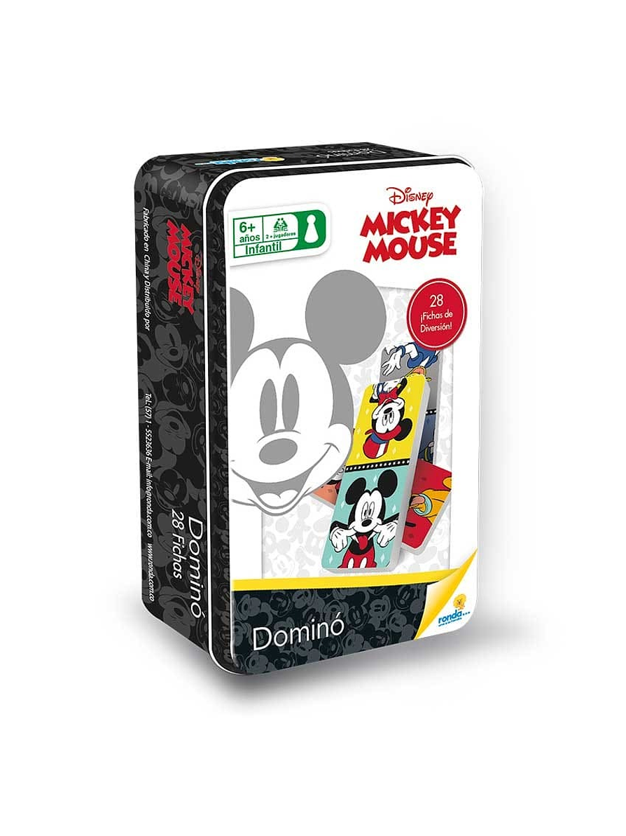 Domino Lata Mickey  1