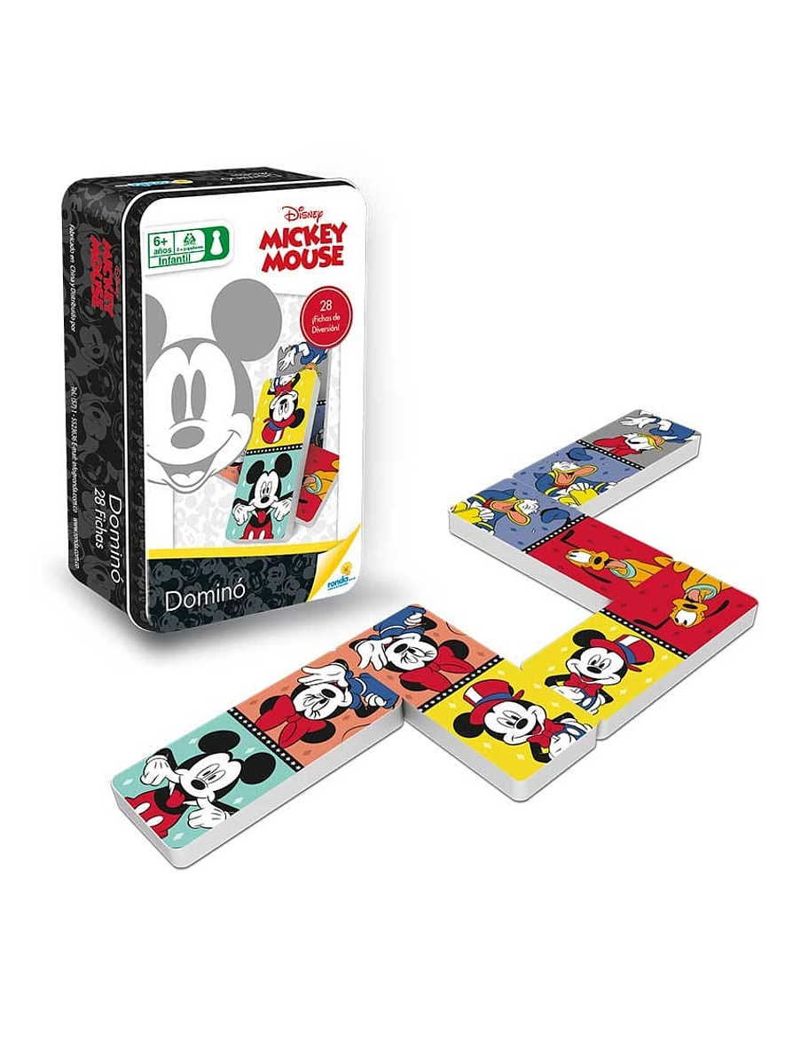 Domino Lata Mickey  2