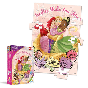 Rompecabezas Princesas x 55 Piezas 