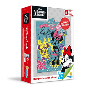 Rompecabezas Minnie x 55 Piezas 