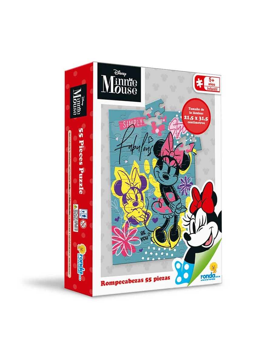 Rompecabezas Minnie x 55 Piezas  1