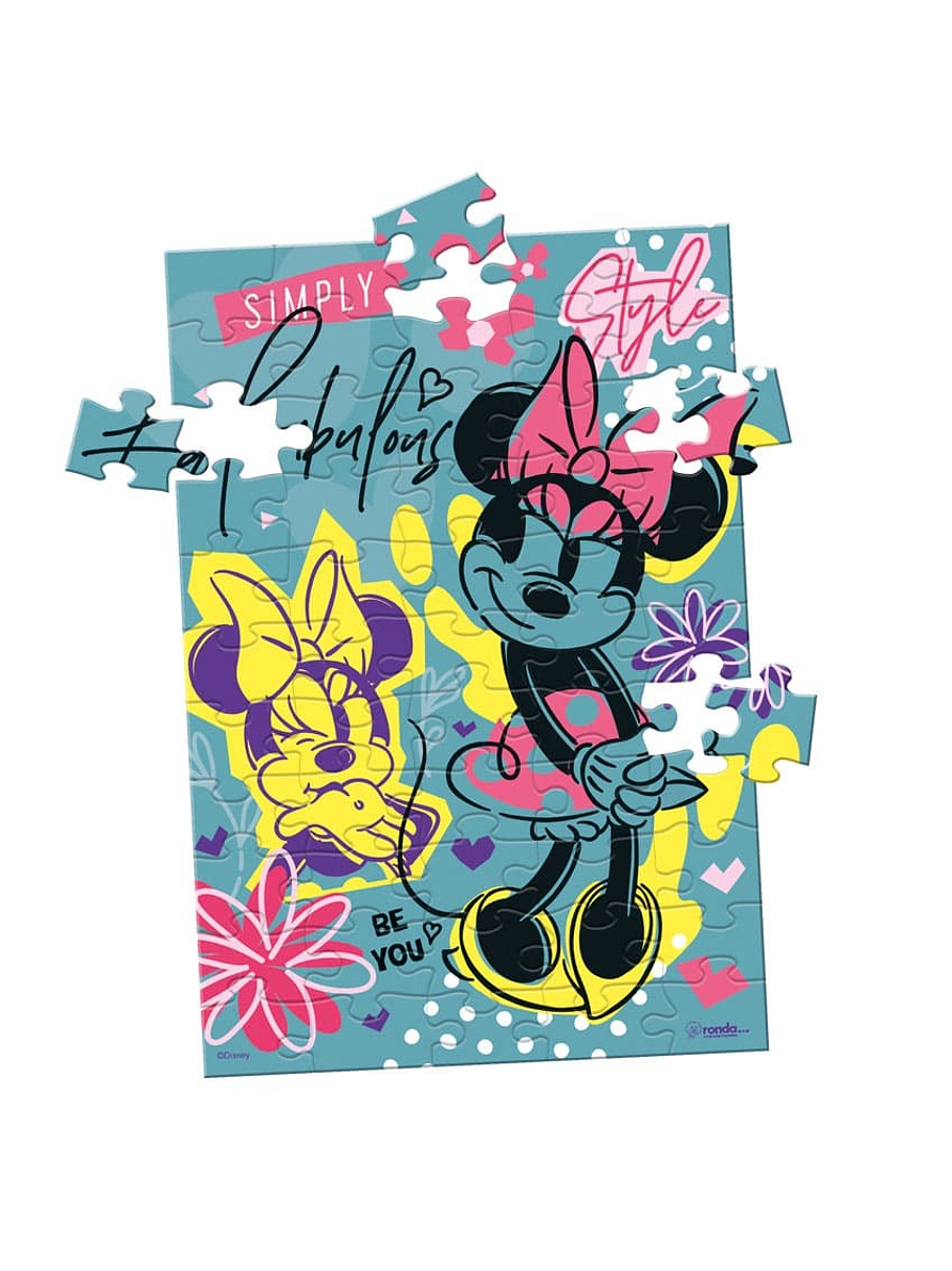 Rompecabezas Minnie x 55 Piezas  3