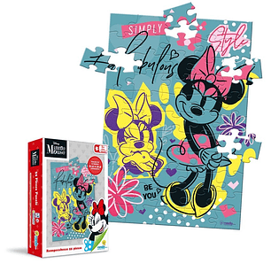Rompecabezas Minnie x 55 Piezas 