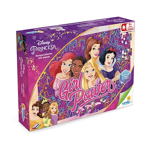 Rompecabezas Princesas x 100 Piezas 