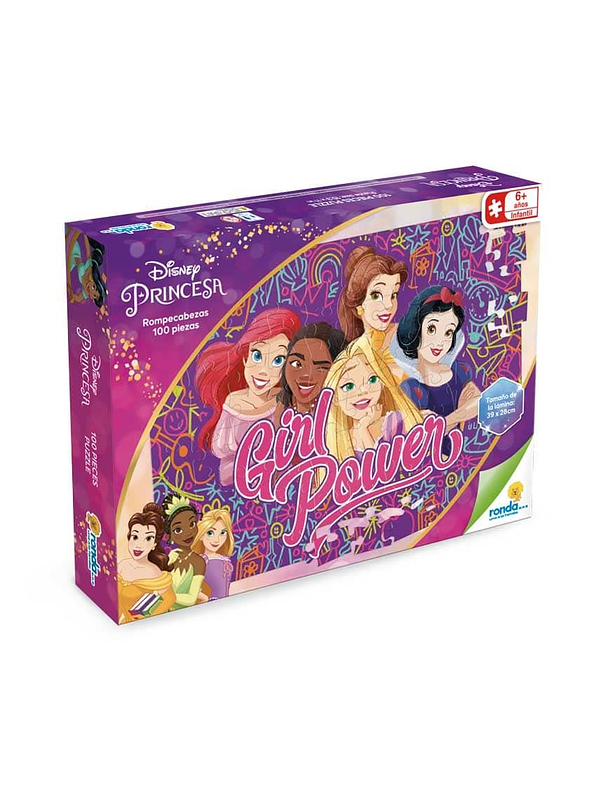 Rompecabezas Princesas x 100 Piezas  1