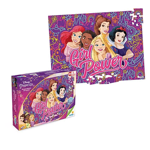 Rompecabezas Princesas x 100 Piezas 
