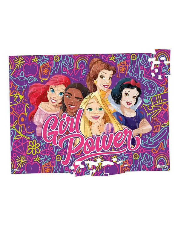 Rompecabezas Princesas x 100 Piezas  3