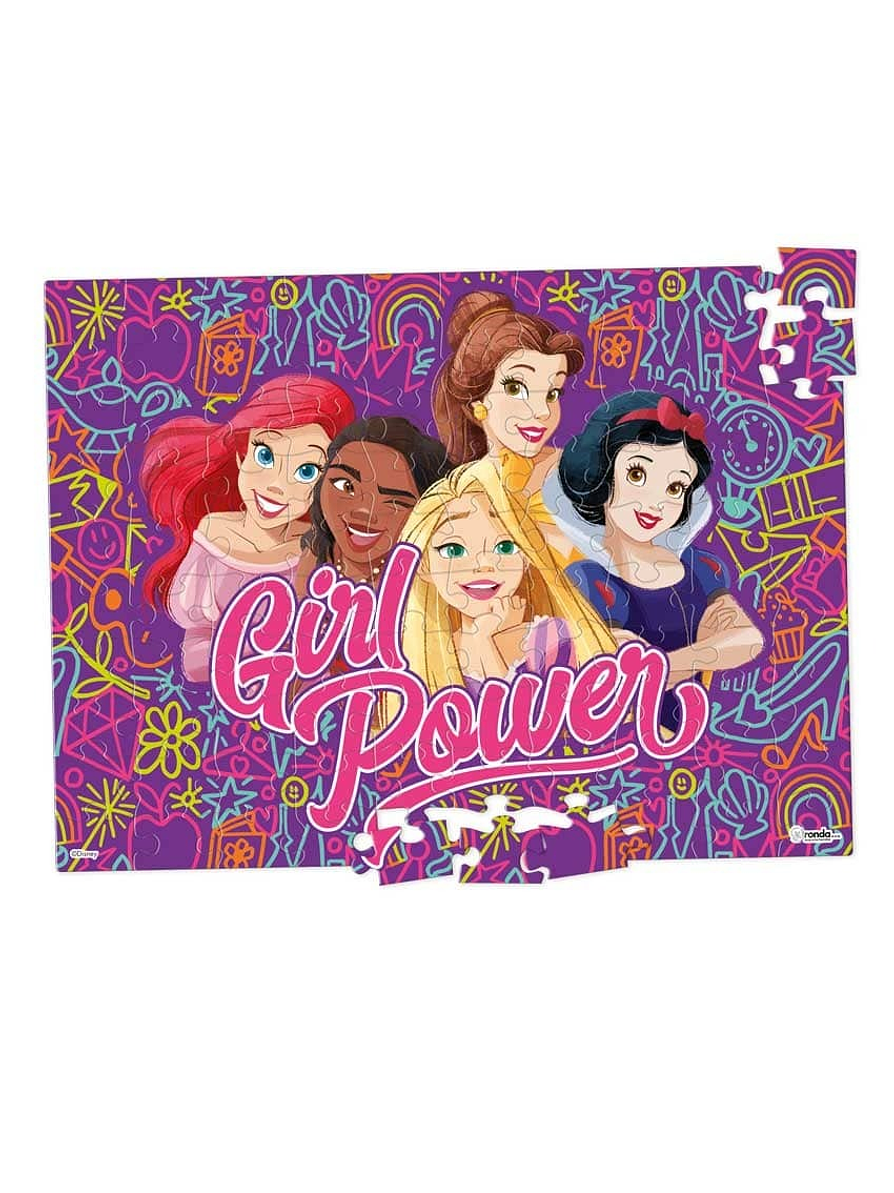 Rompecabezas Princesas x 100 Piezas  3