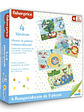 4 Rompecabezas Fisher Price x 9 Piezas - Miniatura 1