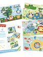 4 Rompecabezas Fisher Price x 9 Piezas - Miniatura 2