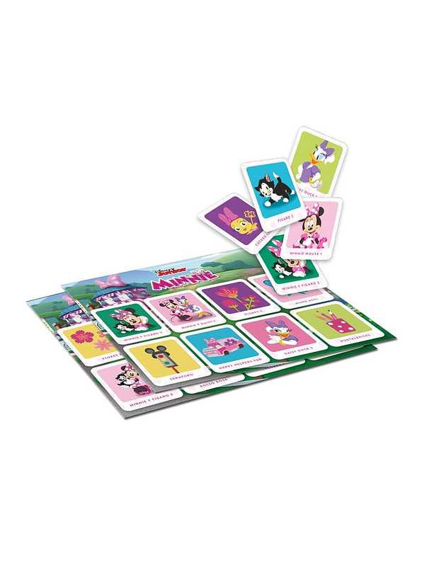 Lotería Minnie Mouse  3