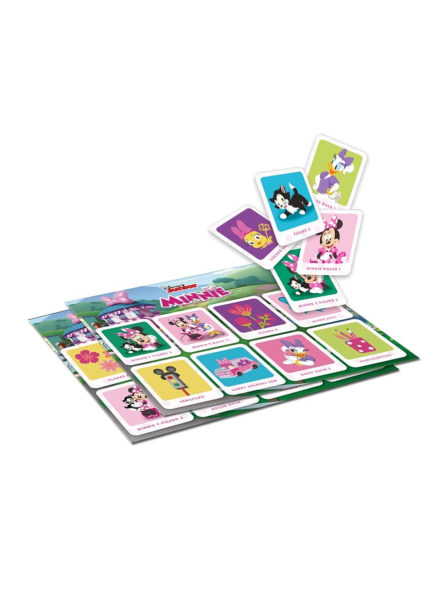 Lotería Minnie Mouse  3