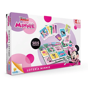 Lotería Minnie Mouse 