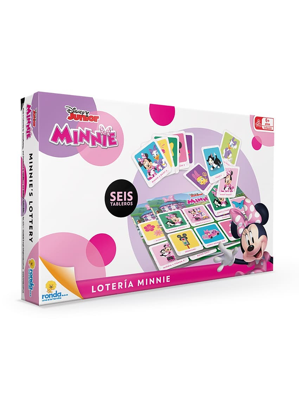 Lotería Minnie Mouse  1