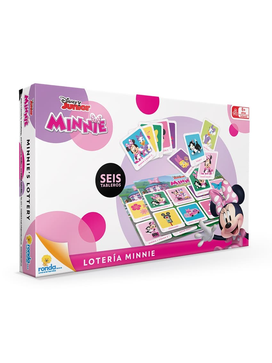 Lotería Minnie Mouse  1