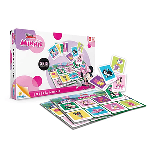 Lotería Minnie Mouse 